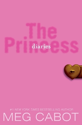 Book cover for The Princess Diaries