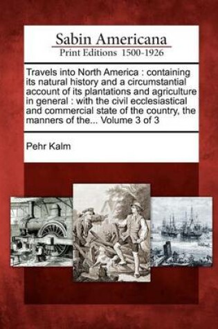 Cover of Travels Into North America