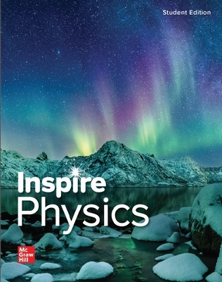 Cover of Inspire Science: Physics, G9-12 Student Edition