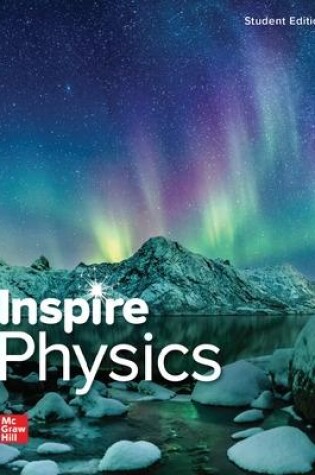 Cover of Inspire Science: Physics, G9-12 Student Edition