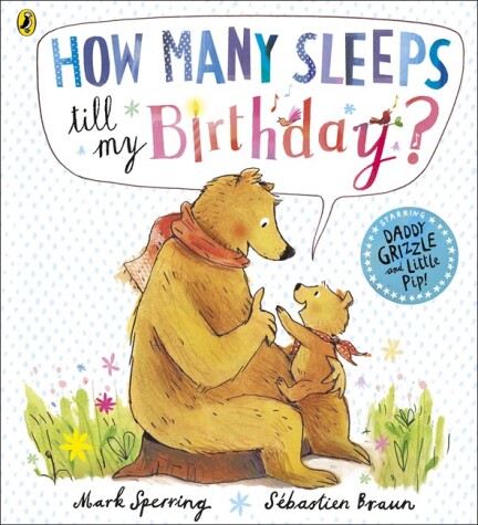 Book cover for How Many Sleeps till my Birthday?