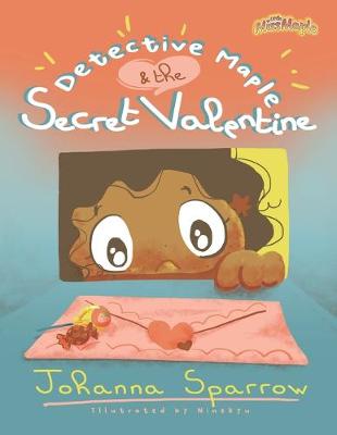 Book cover for Detective Maple and the Secret Valentine