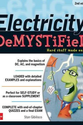 Cover of Electricity Demystified, Second Edition
