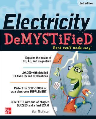 Book cover for Electricity Demystified, Second Edition