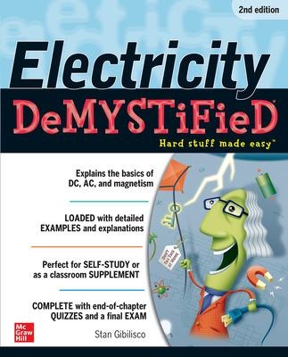 Cover of Electricity Demystified, Second Edition