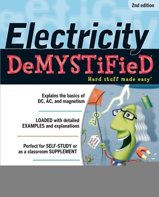 Cover of Electricity Demystified, Second Edition