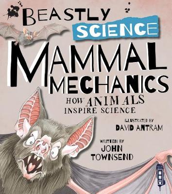 Book cover for Beastly Science: Mammal Mechanics