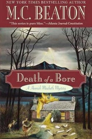 Cover of Death of a Bore