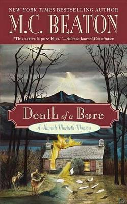 Book cover for Death of a Bore