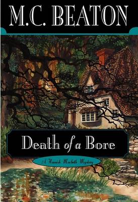 Book cover for Death of a Bore