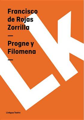 Cover of Progne y Filomena