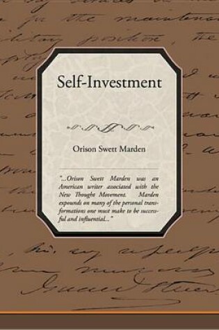 Cover of Self-Investment