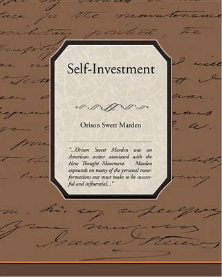 Book cover for Self-Investment