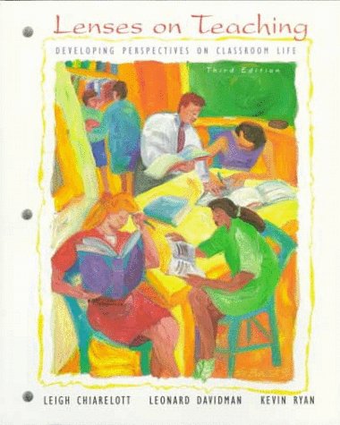 Book cover for Lenses on Teaching