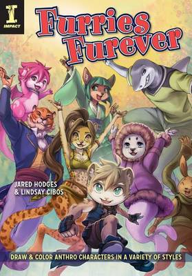 Book cover for Furries Furever