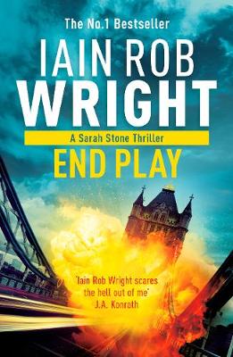 Cover of End Play - Major Crimes Unit Book 3 - LARGE PRINT