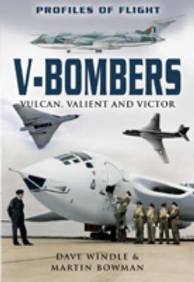Book cover for Profiles of Flight Series: V Bombers