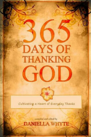 Cover of 365 Days of Thanking God