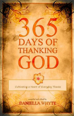 Book cover for 365 Days of Thanking God