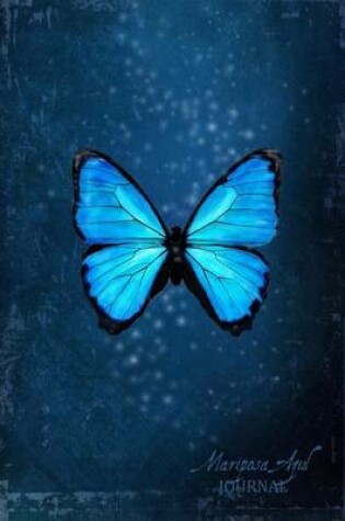 Cover of Mariposa Azul Journal