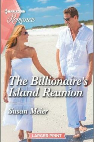 Cover of The Billionaire's Island Reunion