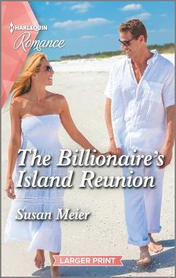 Book cover for The Billionaire's Island Reunion