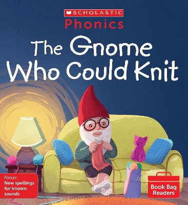 Book cover for The Gnome Who Could Knit (Set 13)