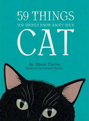 Book cover for 59 Things You Should Know About Your Cat