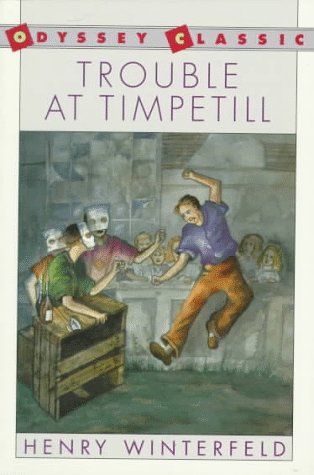 Book cover for Trouble at Timpetill