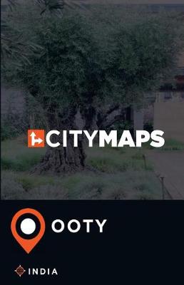 Book cover for City Maps Ooty India