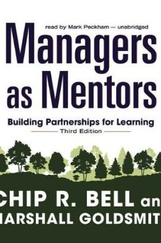 Cover of Managers as Mentors, Third Edition