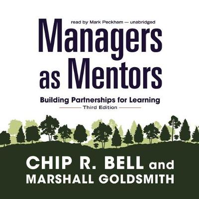 Book cover for Managers as Mentors, Third Edition