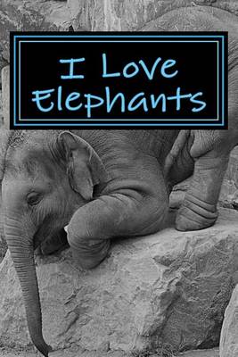 Book cover for I Love Elephants