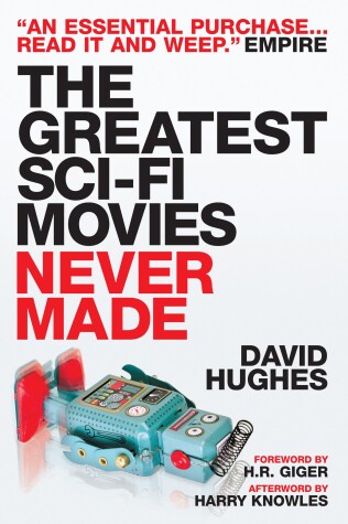 Book cover for Greatest Sci-Fi Movies Never Made