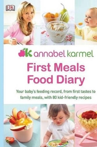 Cover of First Meals Food Diary