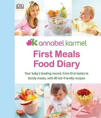 Book cover for First Meals Food Diary