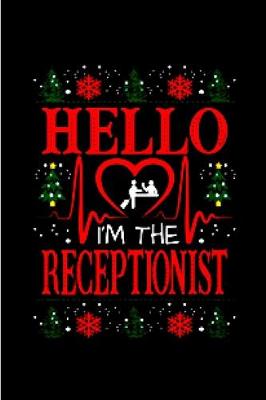 Book cover for Hello i'm the receptionist