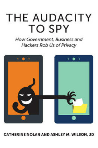 Cover of Audacity to Spy