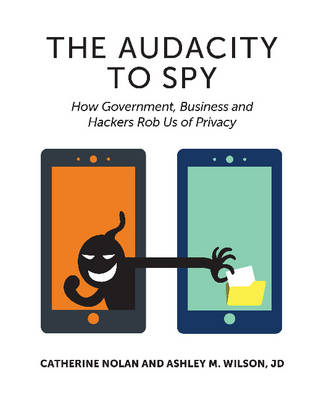 Book cover for Audacity to Spy