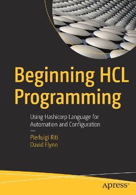 Book cover for Beginning HCL Programming