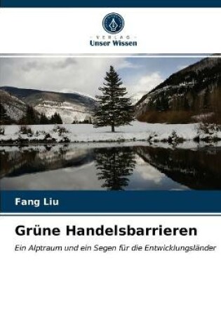 Cover of Grüne Handelsbarrieren