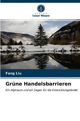 Book cover for Grüne Handelsbarrieren