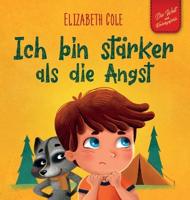 Cover of Ich bin stärker als die Angst