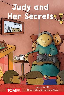 Book cover for Judy and Her Secrets