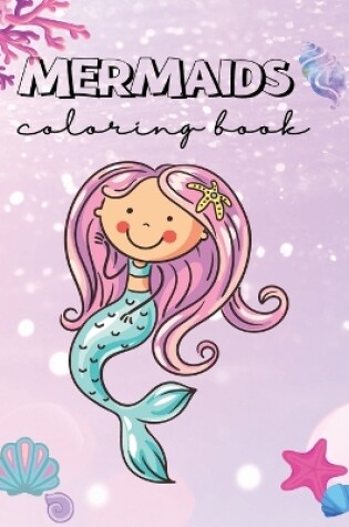 Cover of Mermaid Coloring Book