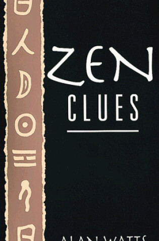 Cover of Zen Clues