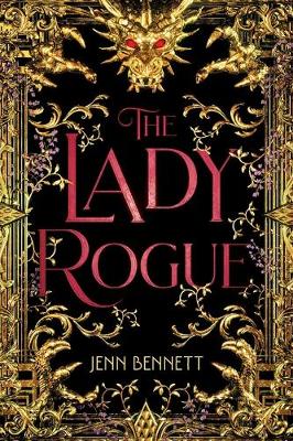 Book cover for The Lady Rogue