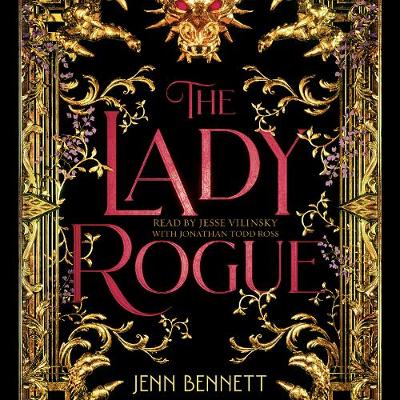Book cover for The Lady Rogue