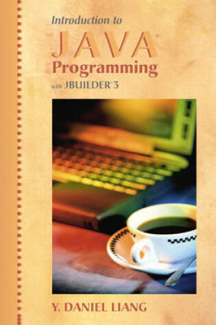 Cover of Introduction to Java Programming with JBuilder 3