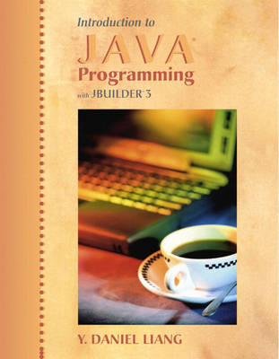 Book cover for Introduction to Java Programming with JBuilder 3